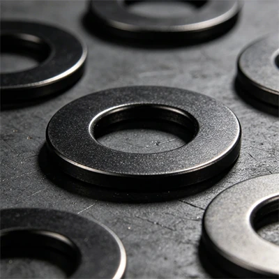 Black Oxide Bakin Karfe Washers